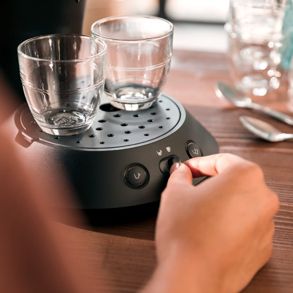 Machine à café à dosettes CSA210/22 Noire – Intensité réglable & Coffee Boost